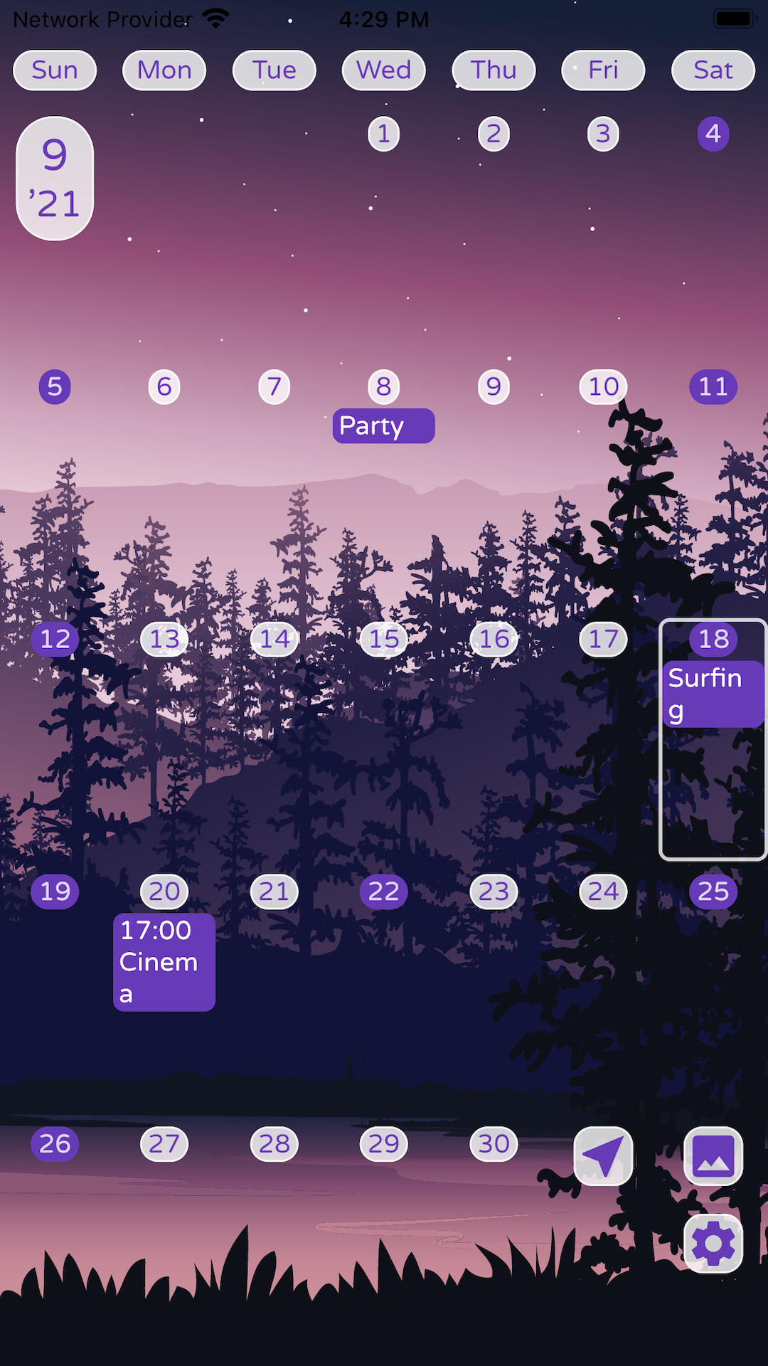 Sakura Calendar Simple To Use Sakura Calendar Simple To Use